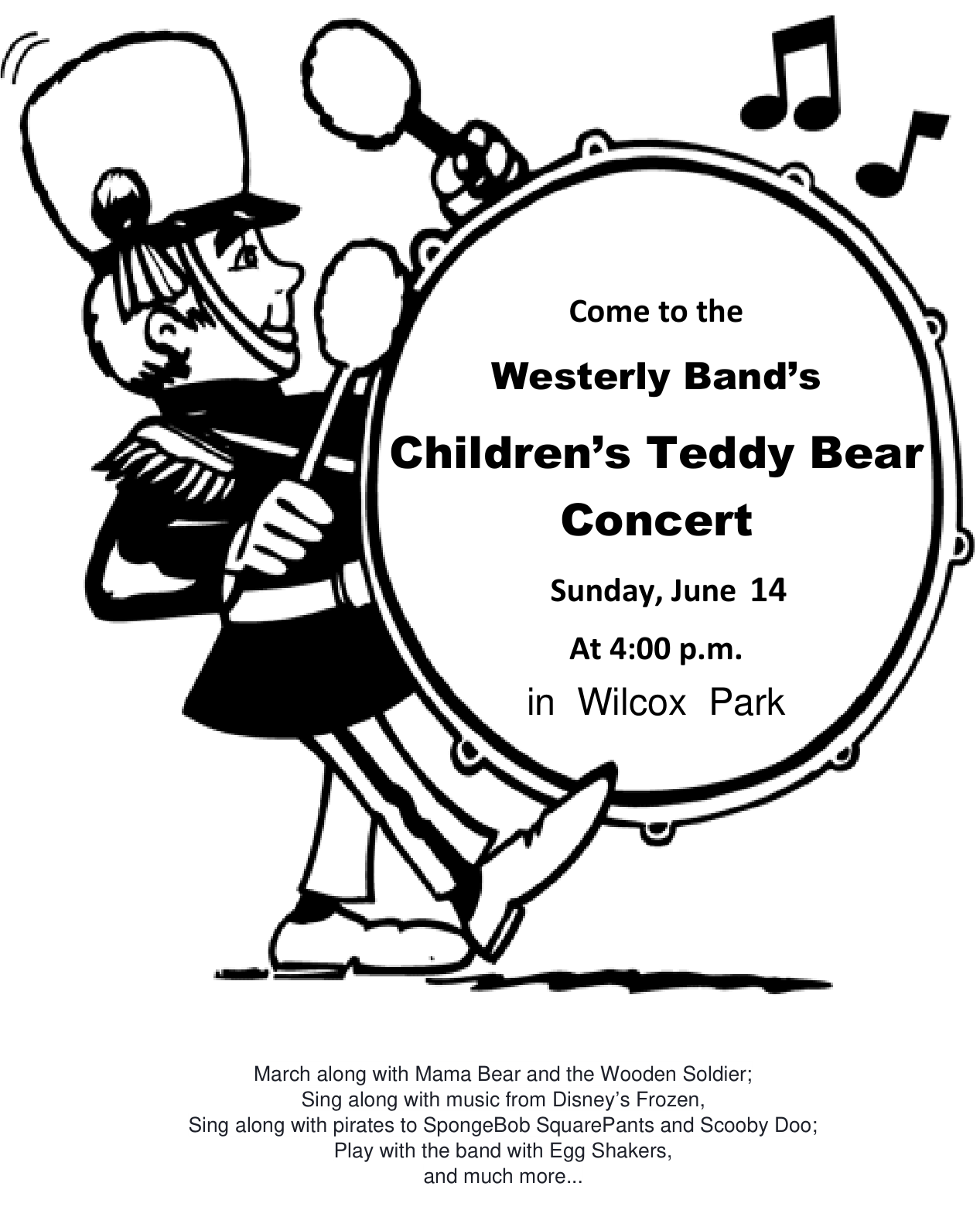 2026 children's concert flier43654